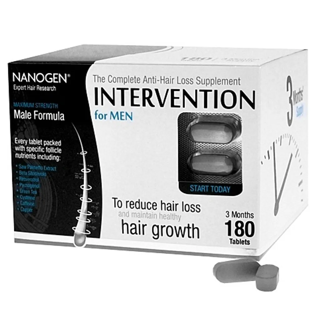 Nanogen Intervention for Men