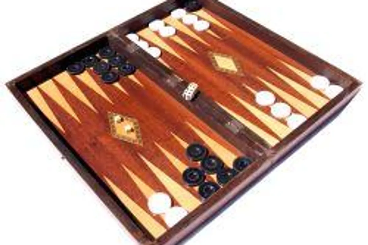 Backgammon - igra znanja i sreće