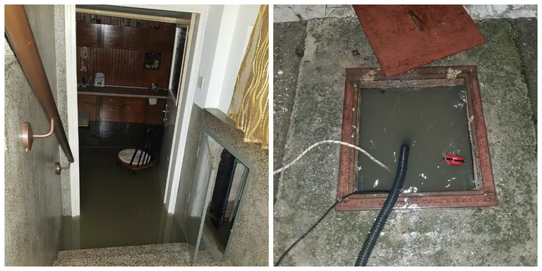 Poplava u Rudešu oštetila brojne kuće: 'Događa se povrat kanalizacije, nije da mi plivamo od kiše'