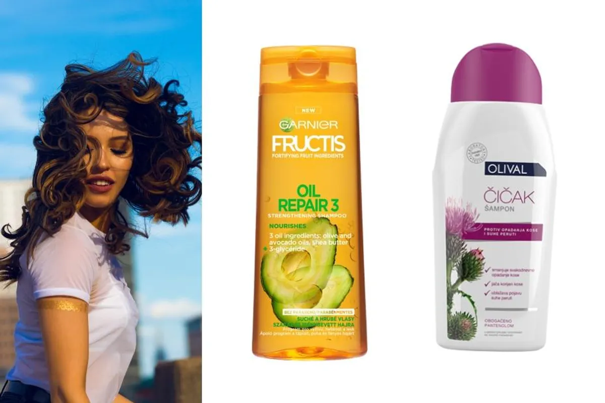 8 odličnih šampona za suhu i oštećenu kosu