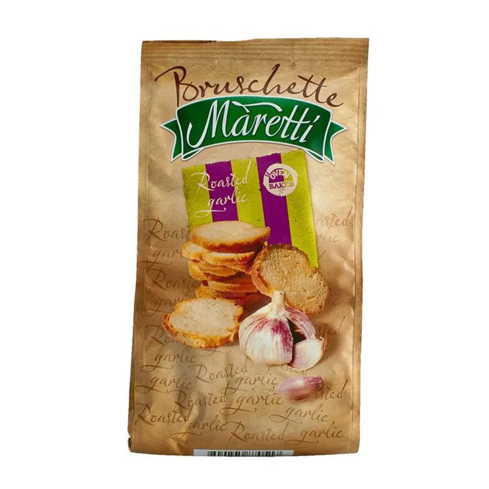 Maretti bruschette češnjak 70 g Ital Food Industriy