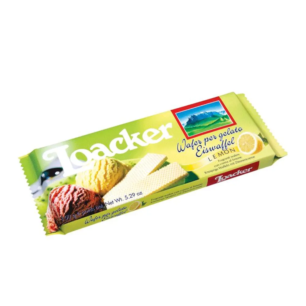 Loacker vafli lemon 150 g