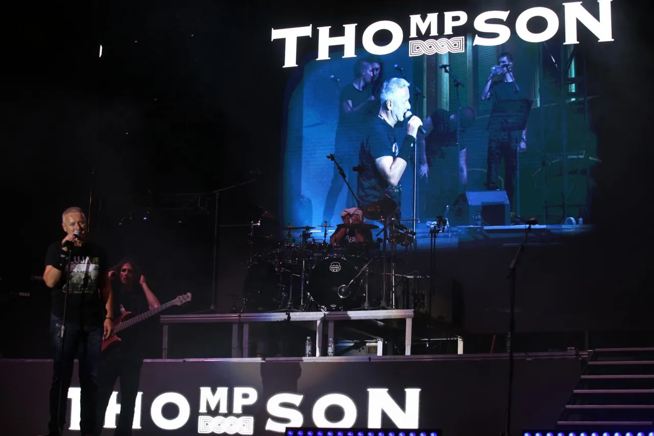 Thompson - koncert, Split
