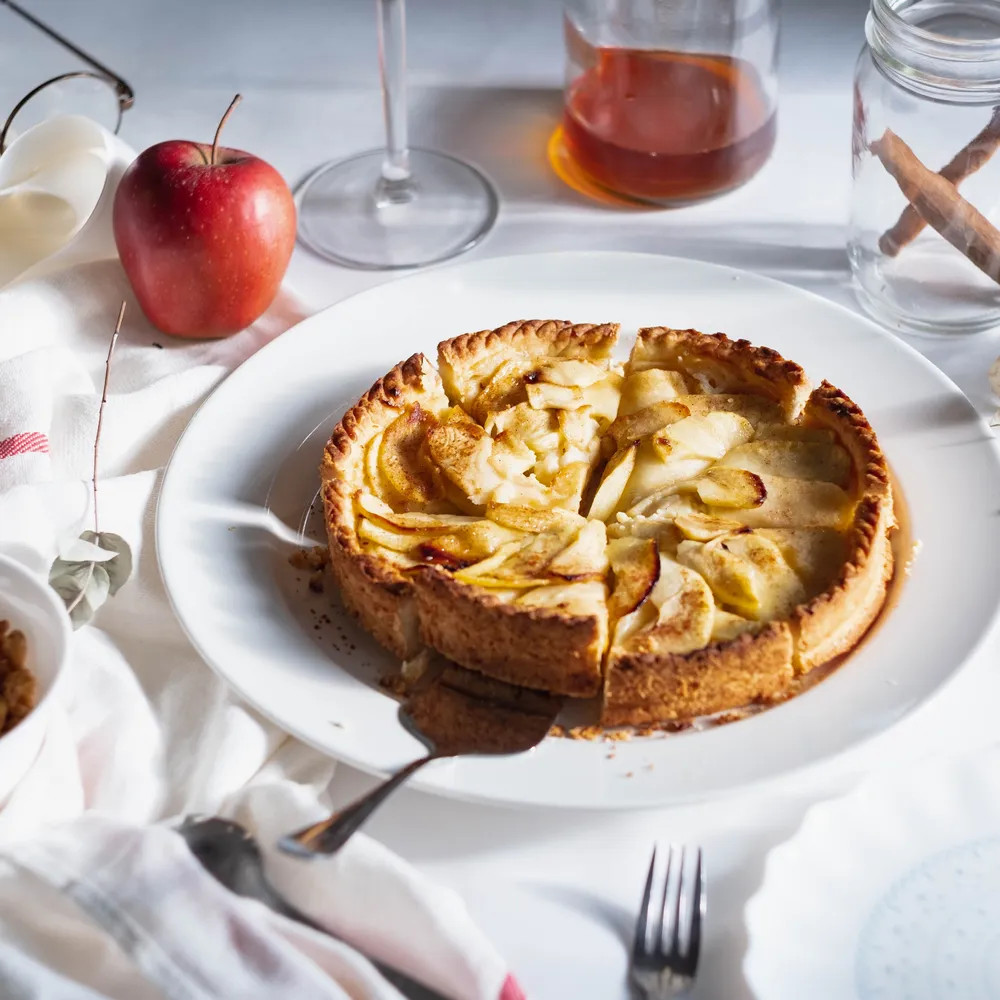 Savršena jednostavna pita: Tart s jabukama i mascarponeom