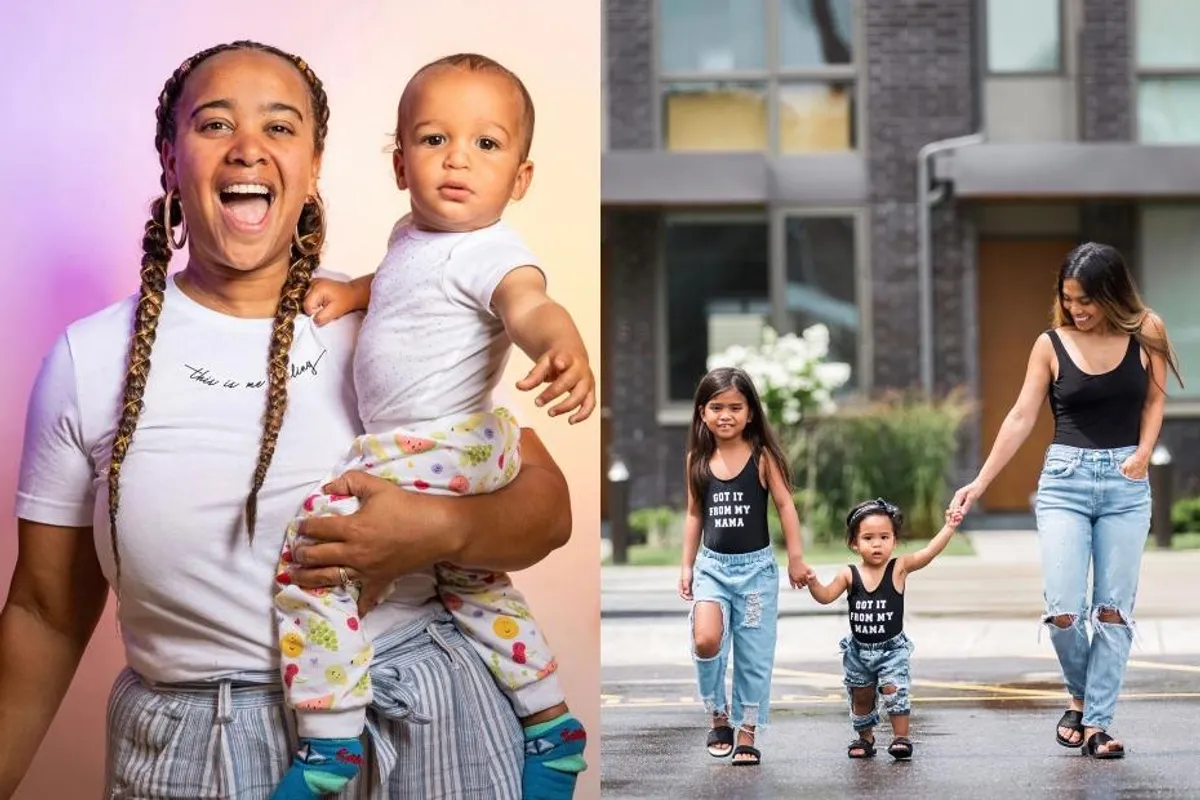 Ove majke dovele su Instagram na novu razinu preslatkim fotkama sebe i svojih mališana