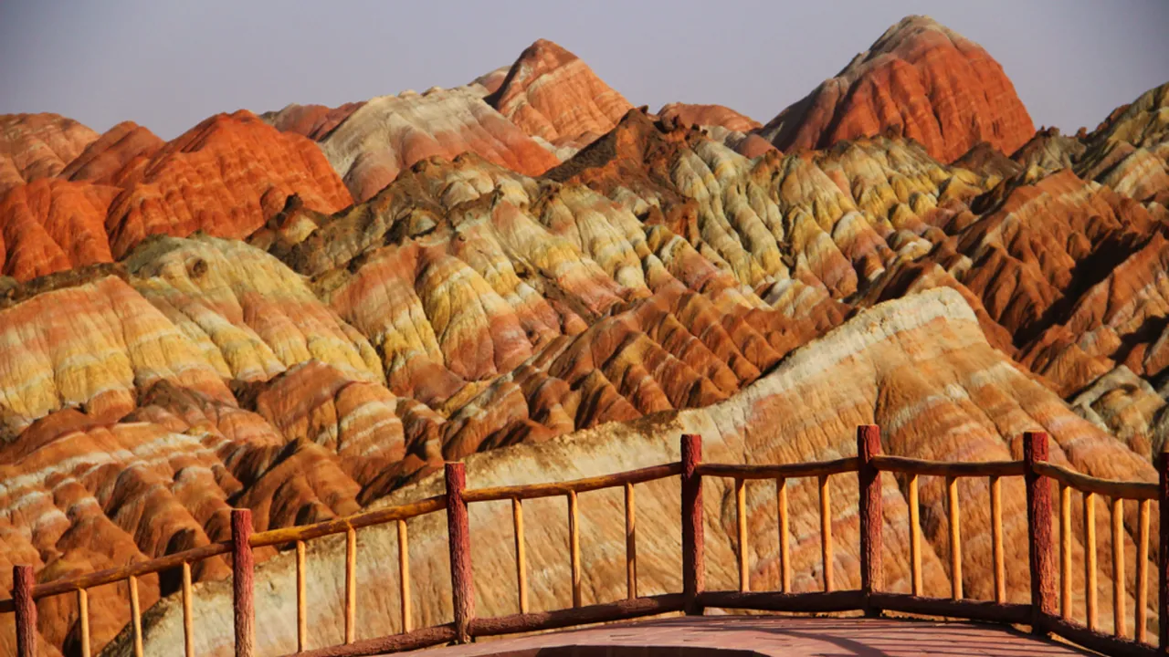 Zhangye Danxia Kina 3.jpg