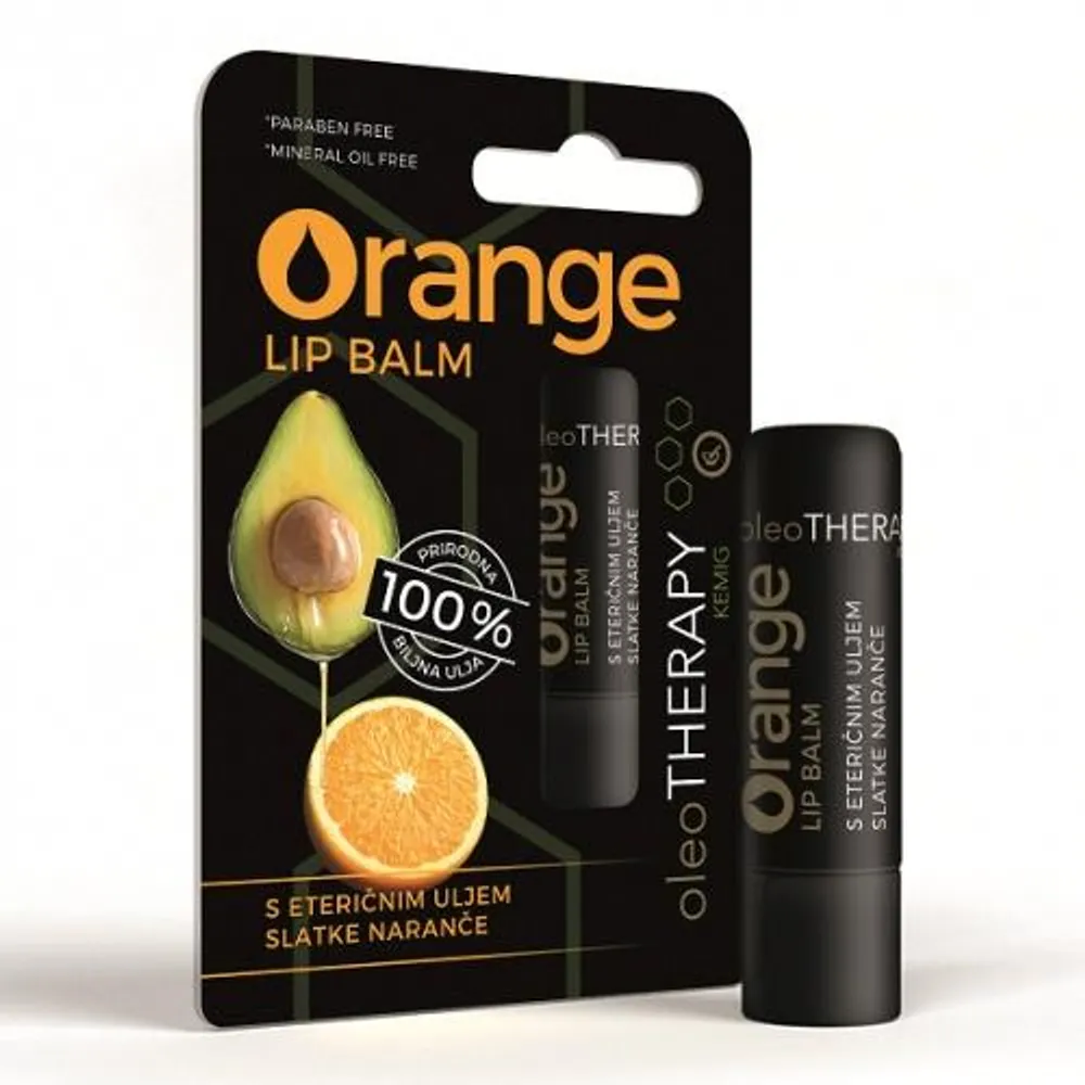 Orange Lip Balm oleoTHERAPY