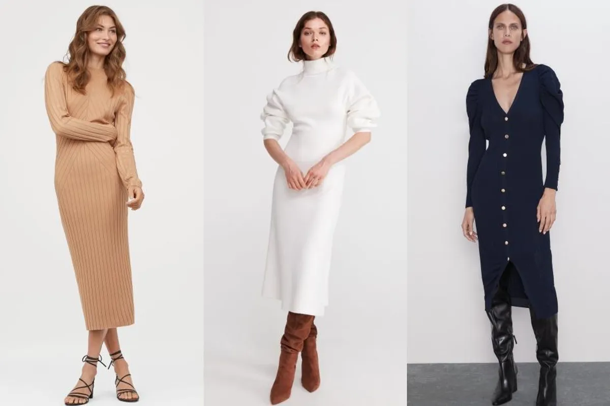 10 prekrasnih modela pletenih haljina zbog kojih jedva čekamo jesen