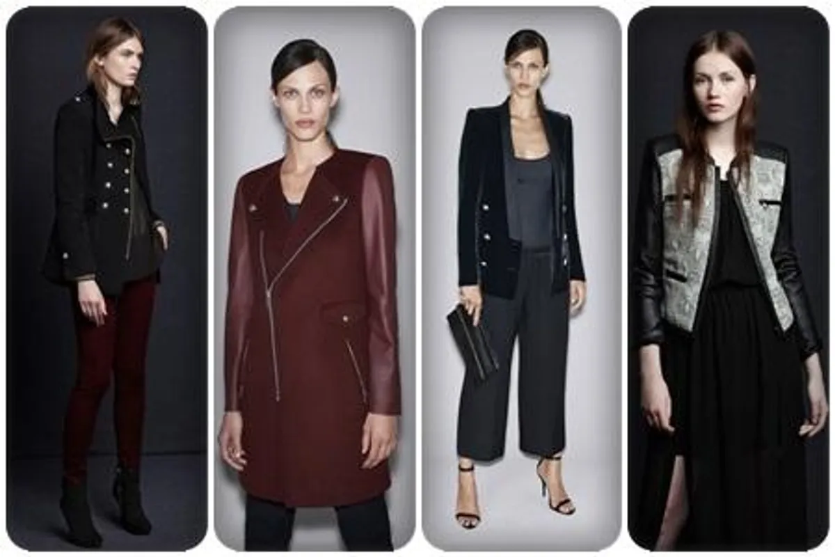 Zara kolekcija za jesen/zimu 2012./2013.