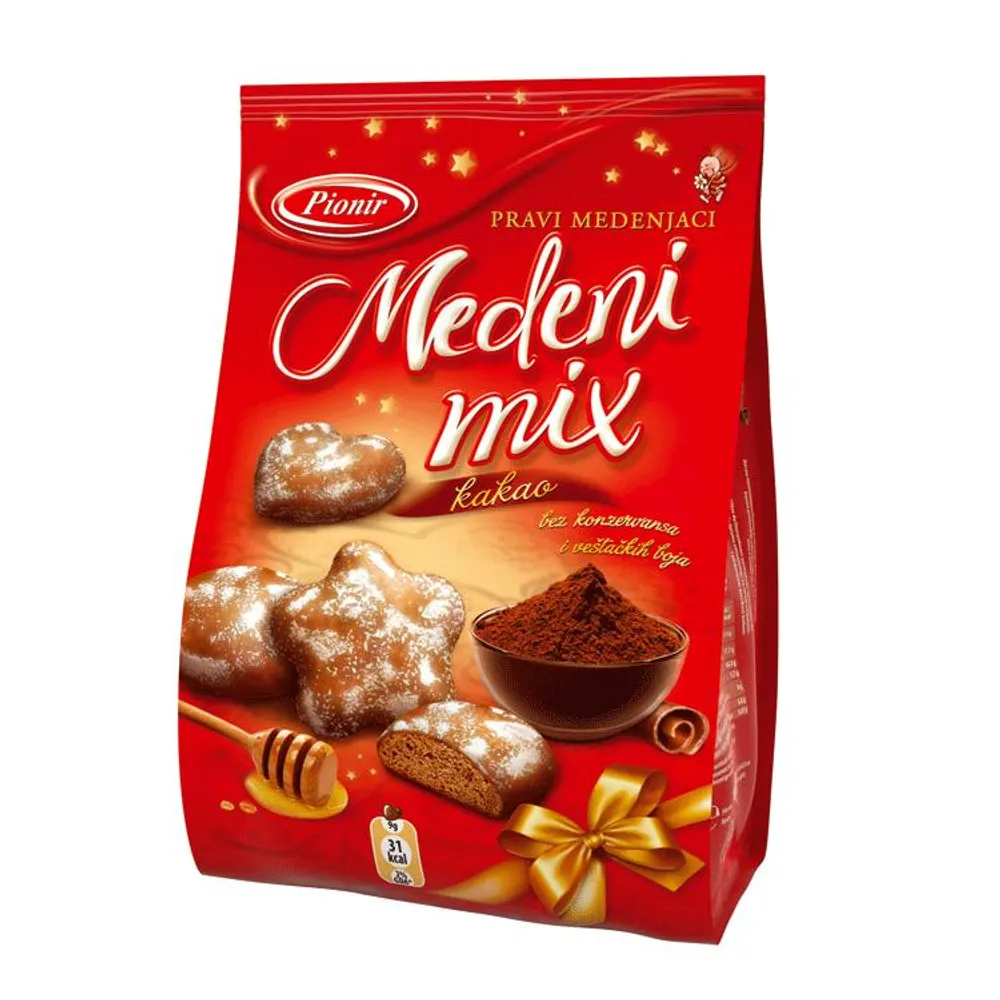 Medeni mix kakao 150g Pionir