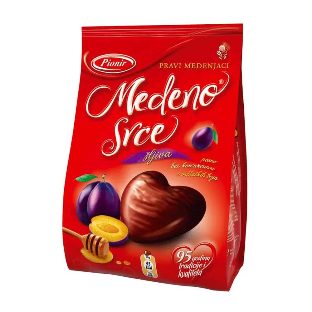 Medeno srce šljiva 150G Pionir