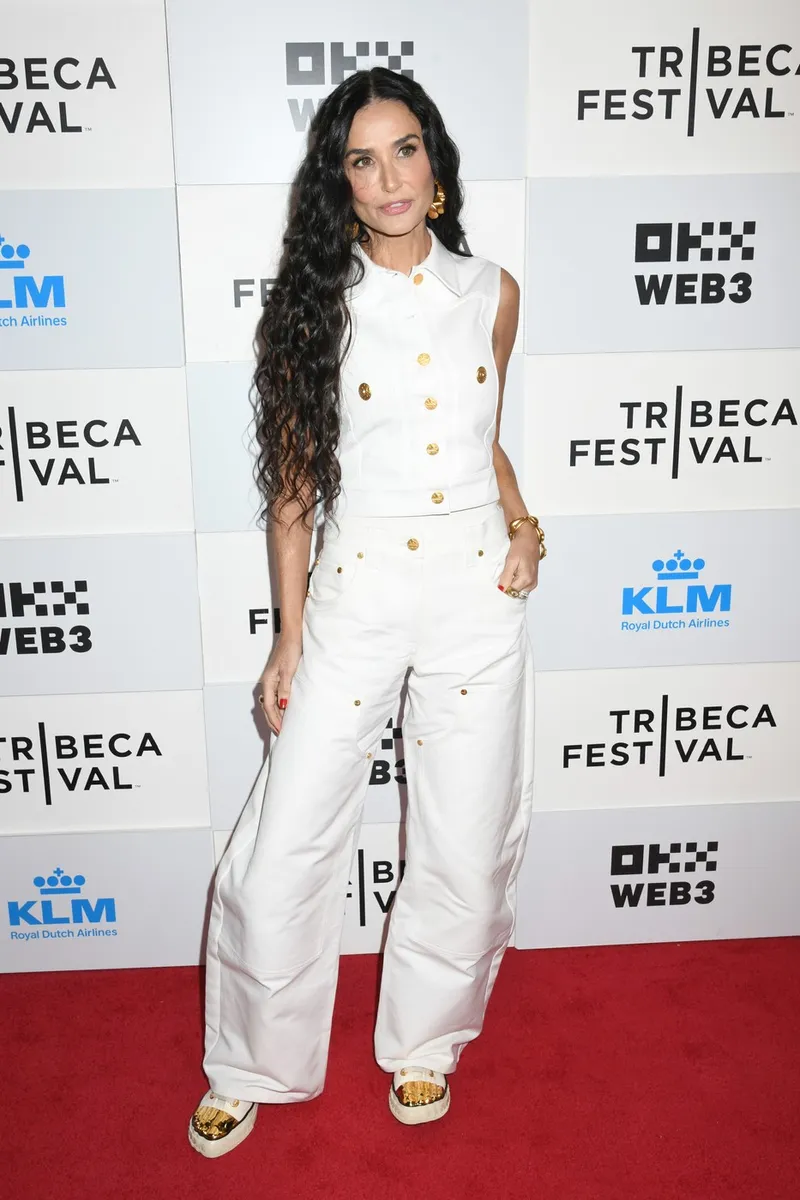 Demi Moore na Tribeca Film Festivalu 2024. godine. 