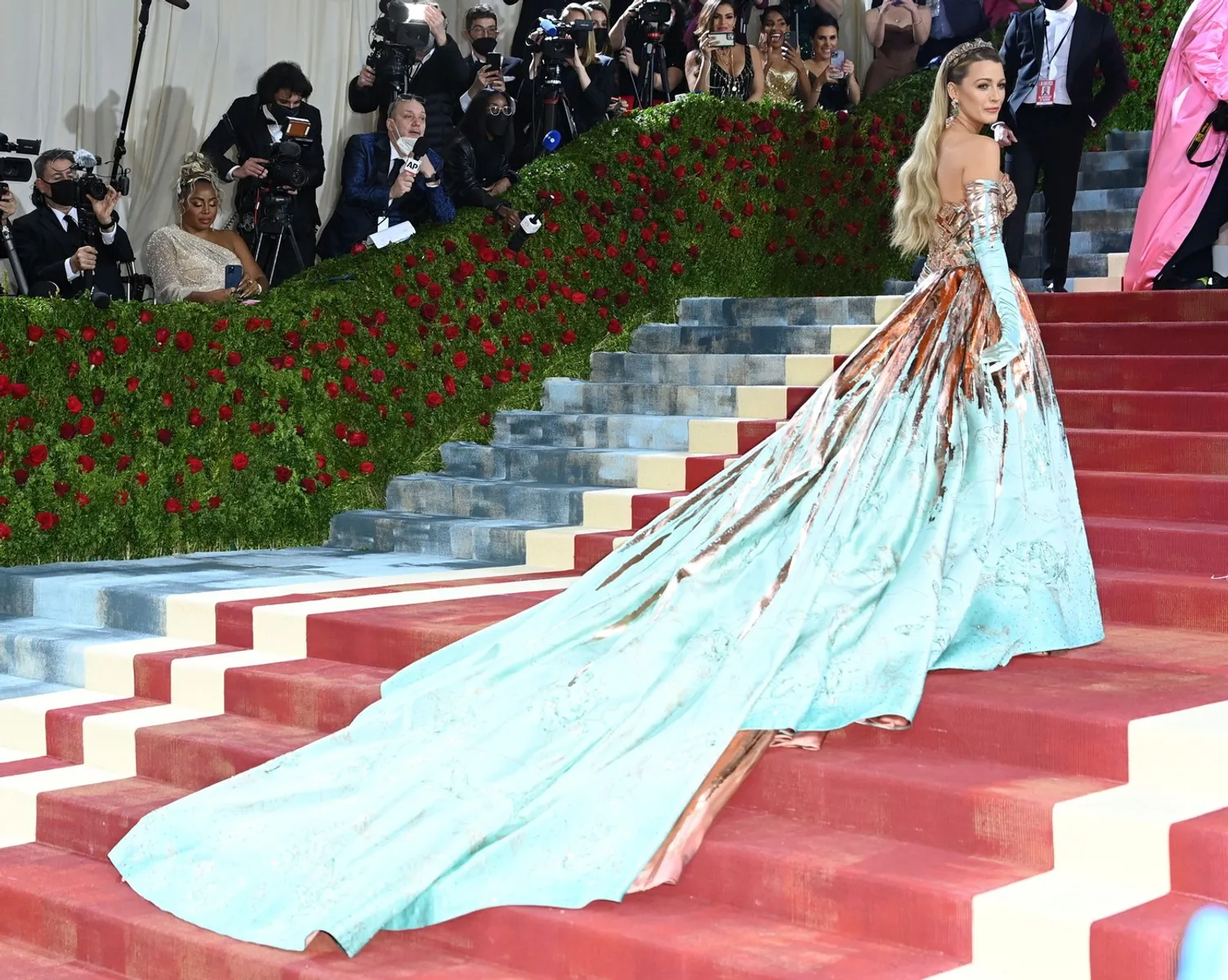 Blake Lively, 2022.