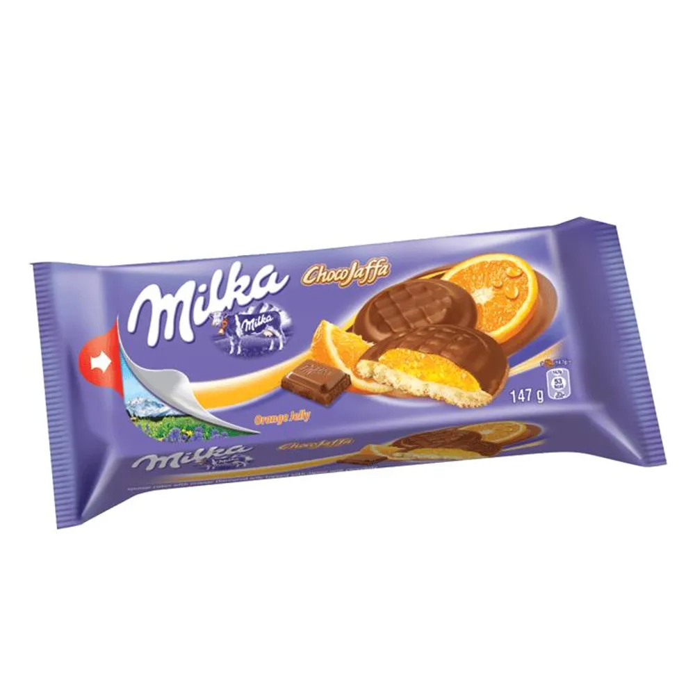 Milka biskvit naranča 147 g