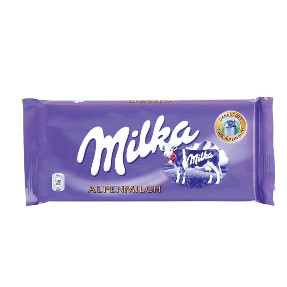 Milka čokolada alpska 80 g