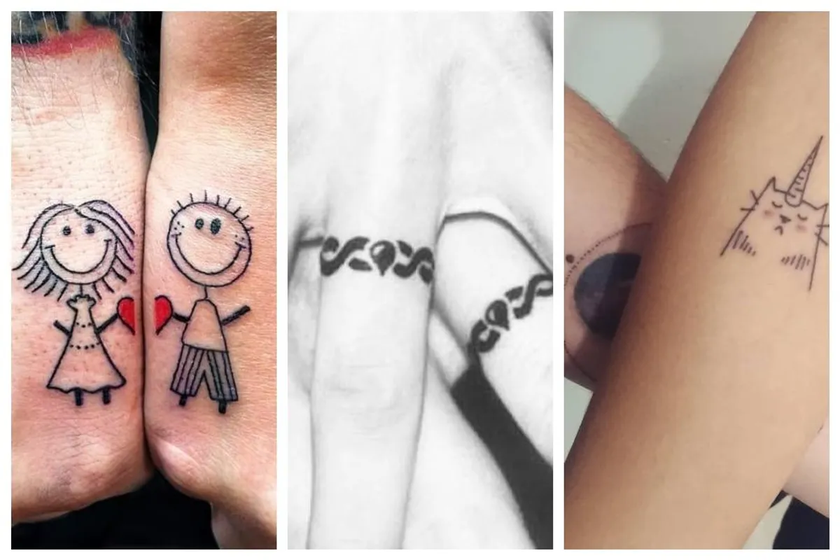 Pronašle smo najbolje matching tetovaže za parove