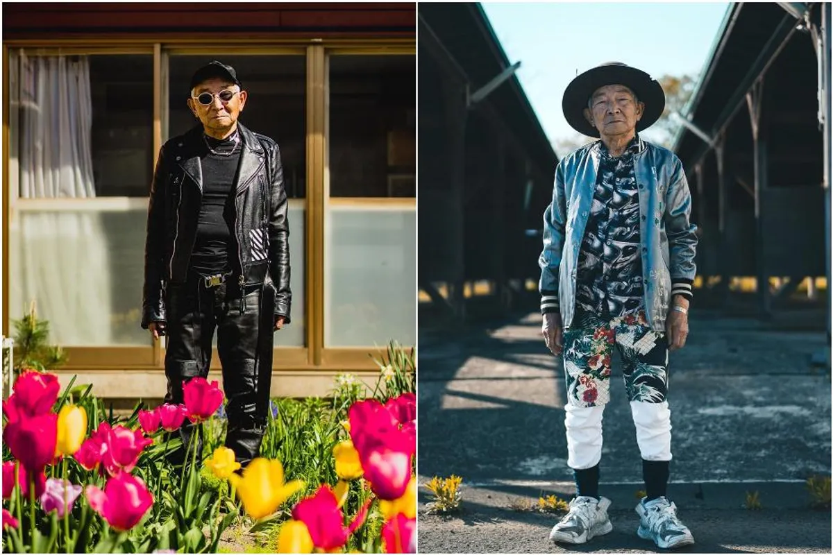 84-godišnji djed postao je pravi modni influencer nakon što ga je unuk fotografirao u svojoj odjeći