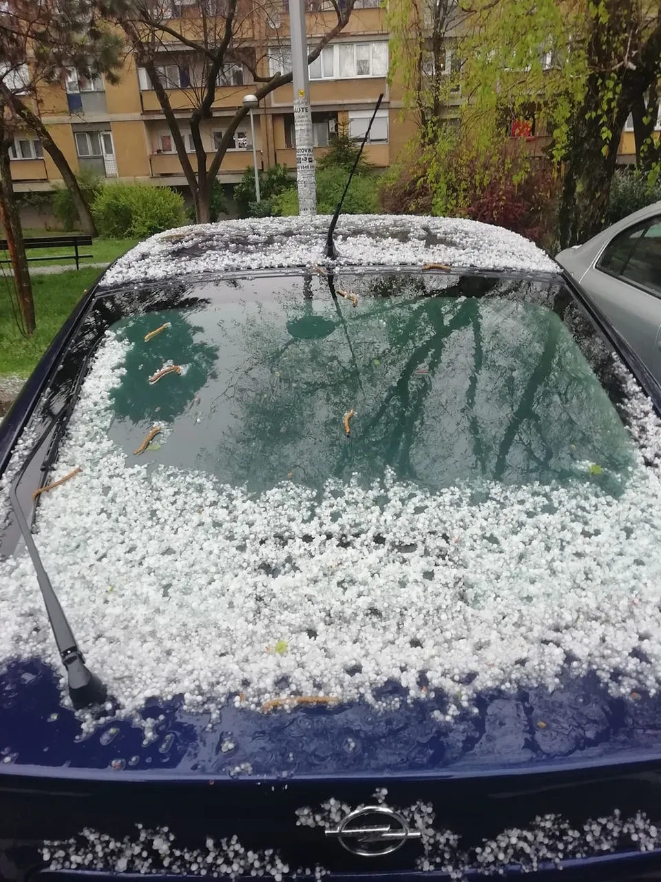 Tuča na Sigečici