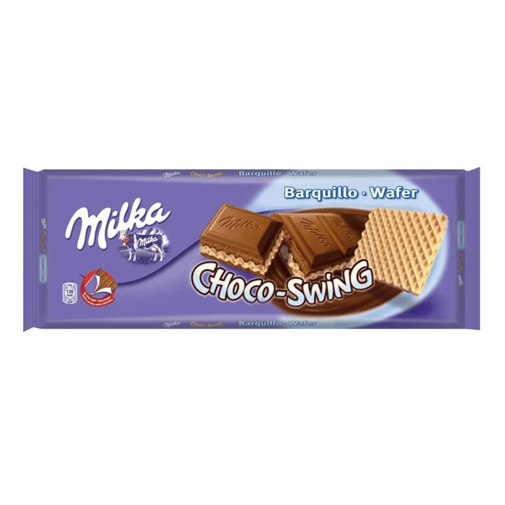 Milka Choco Swing wafer čokolada 300 g