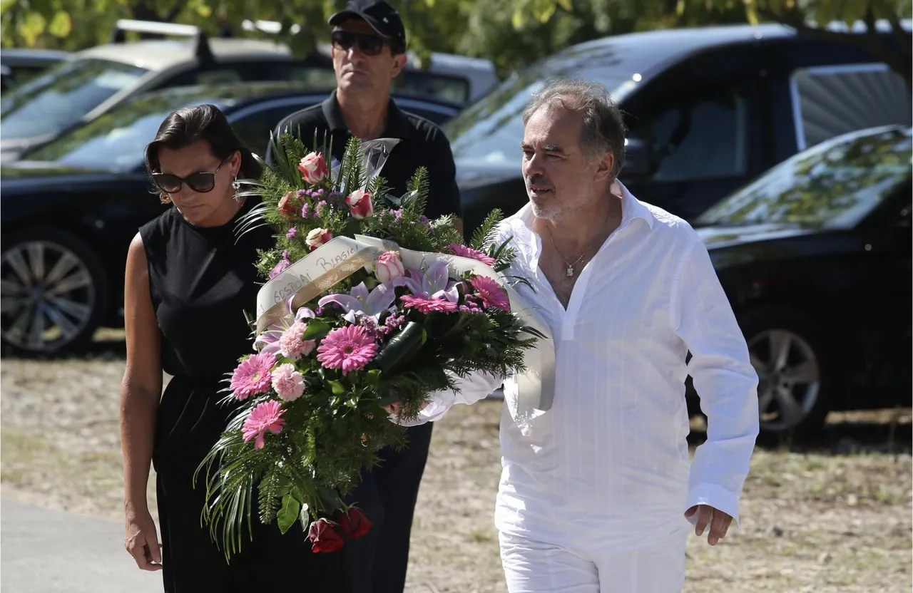 Sprovod majke Milana Bandića