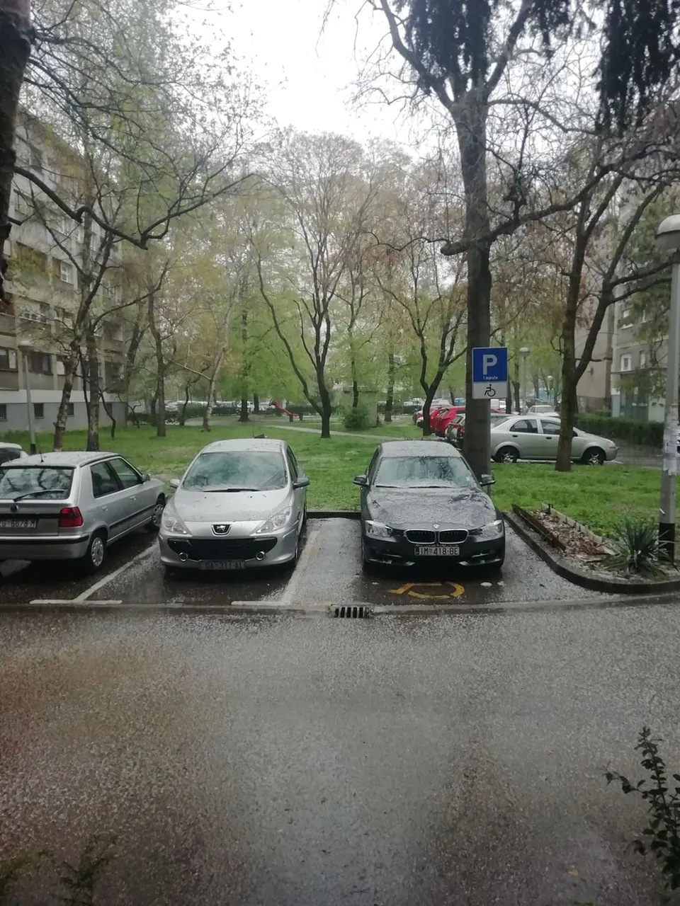 Tuča na Sigečici