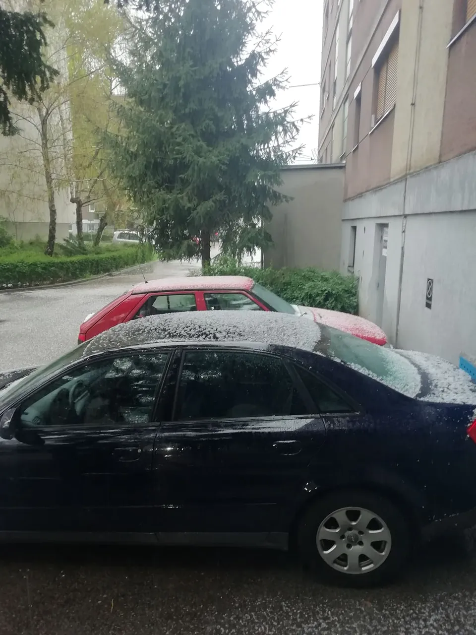 Tuča na Sigečici