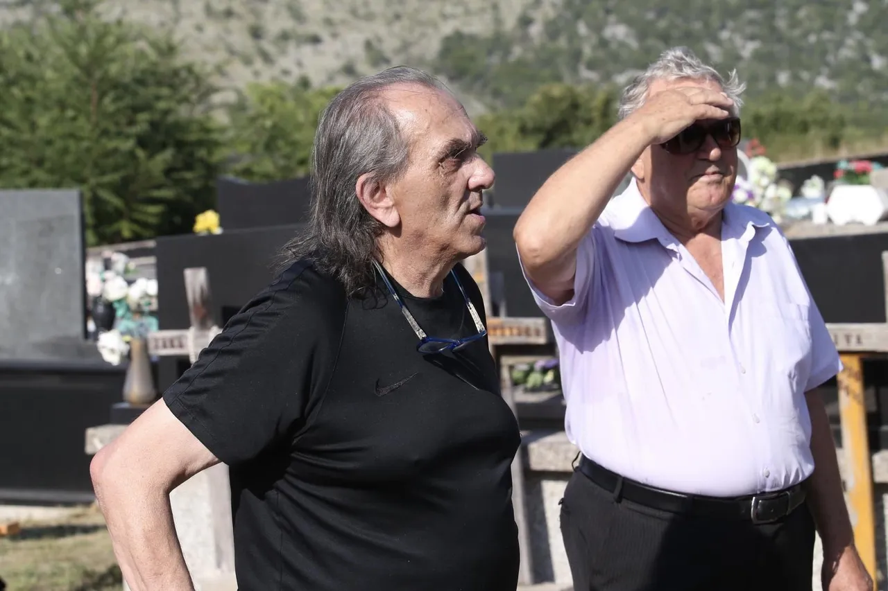 Sprovod majke Milana Bandića