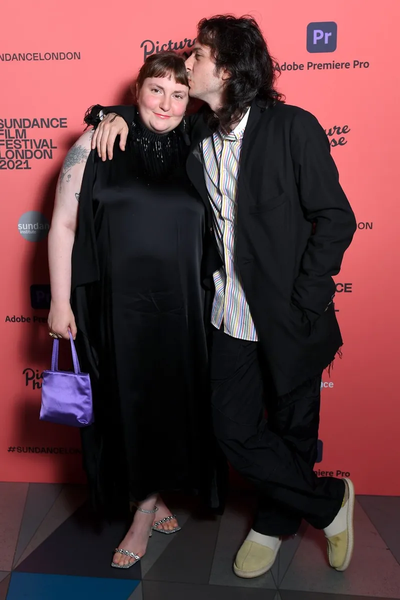 Lena Dunham i Luis Felber