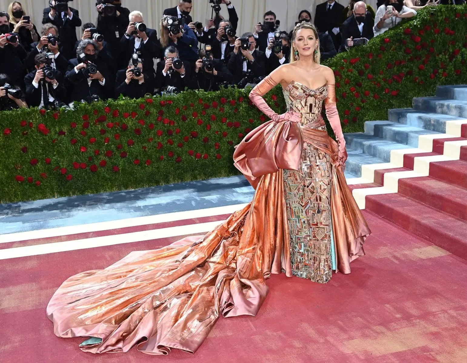 Blake Lively, 2022.