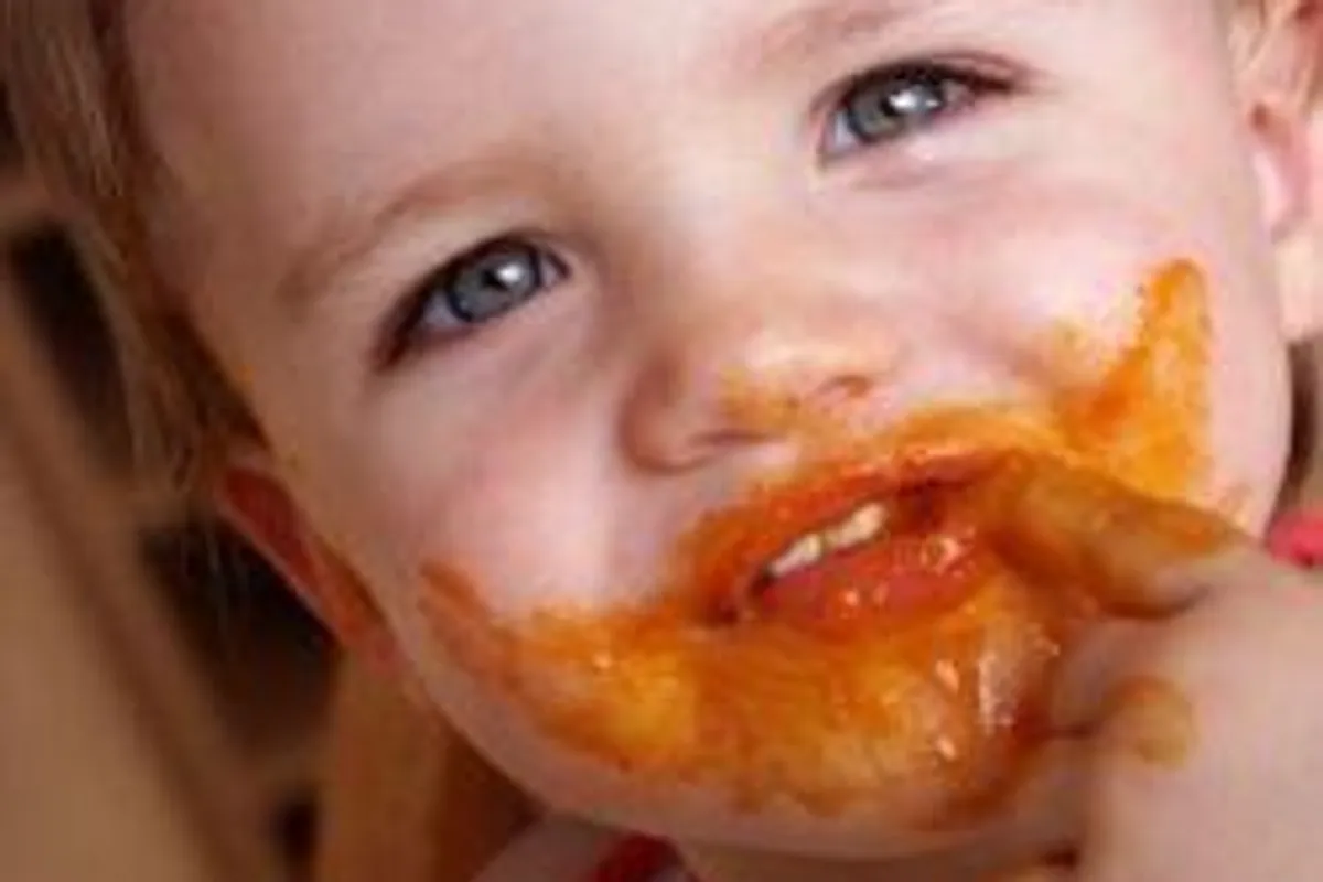 Naučite dijete da jede samo