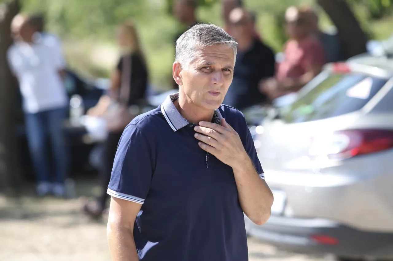 Sprovod majke Milana Bandića