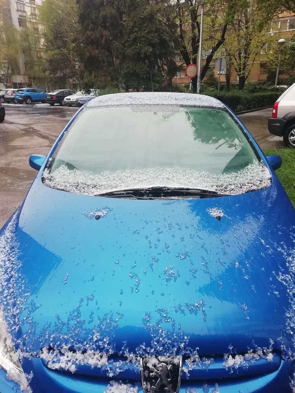 Tuča na Sigečici