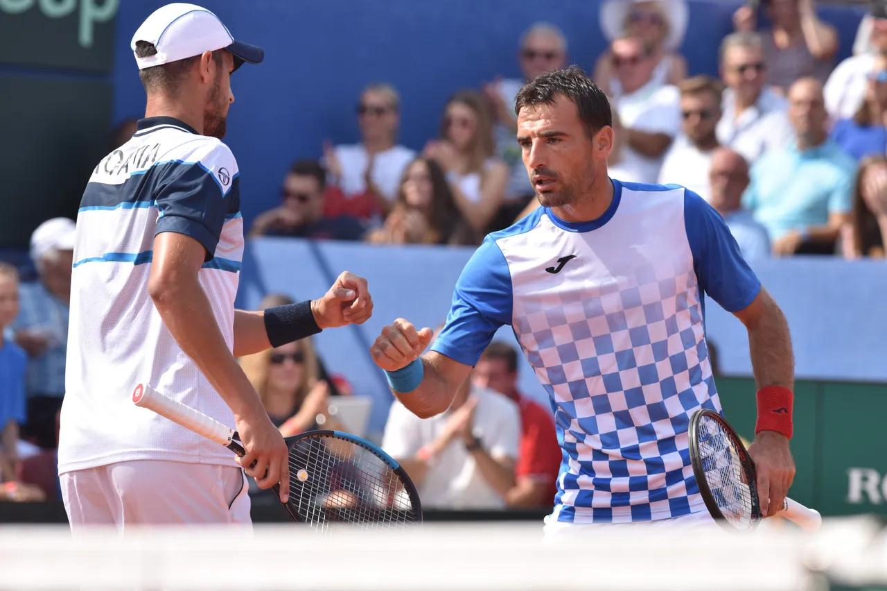 Polufinalni meč parova Davis Cupa, Mate Pavić/Ivan Dodig - Mike Bryan/Ryan Harrison