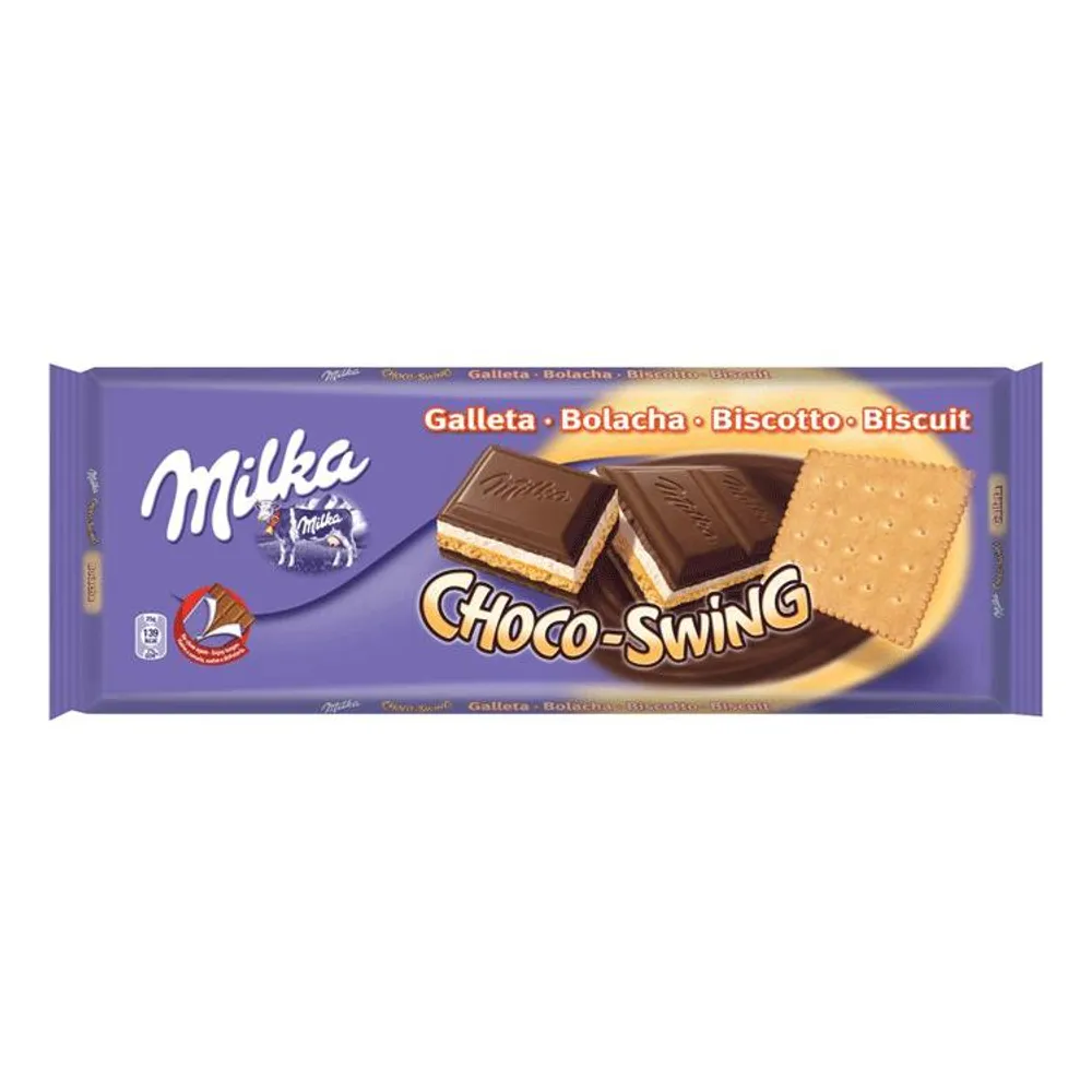 Milka Choco Swing Biscuit čokolada 300 g