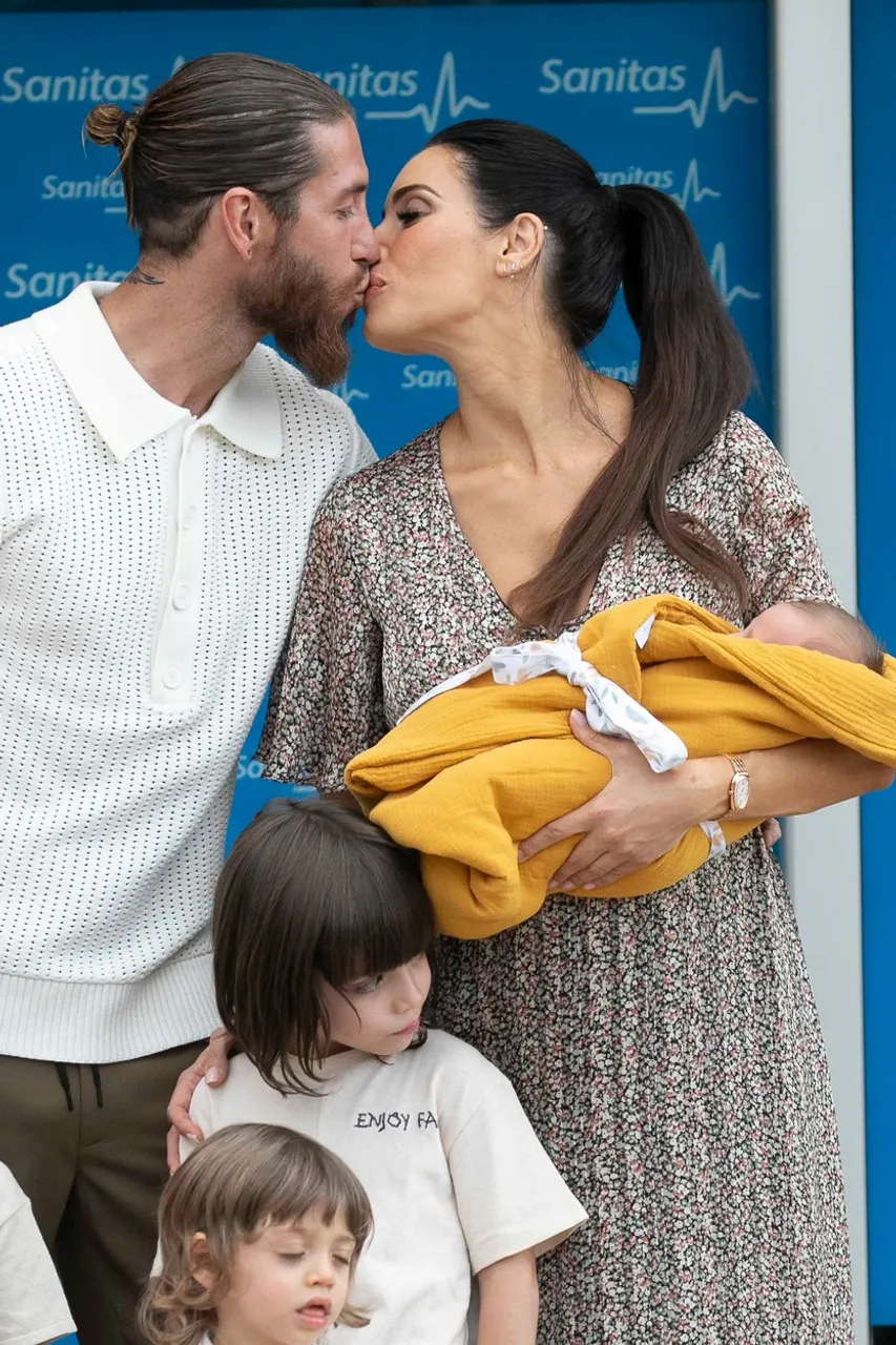 Sergio Ramos, Pilar Rubio i djeca