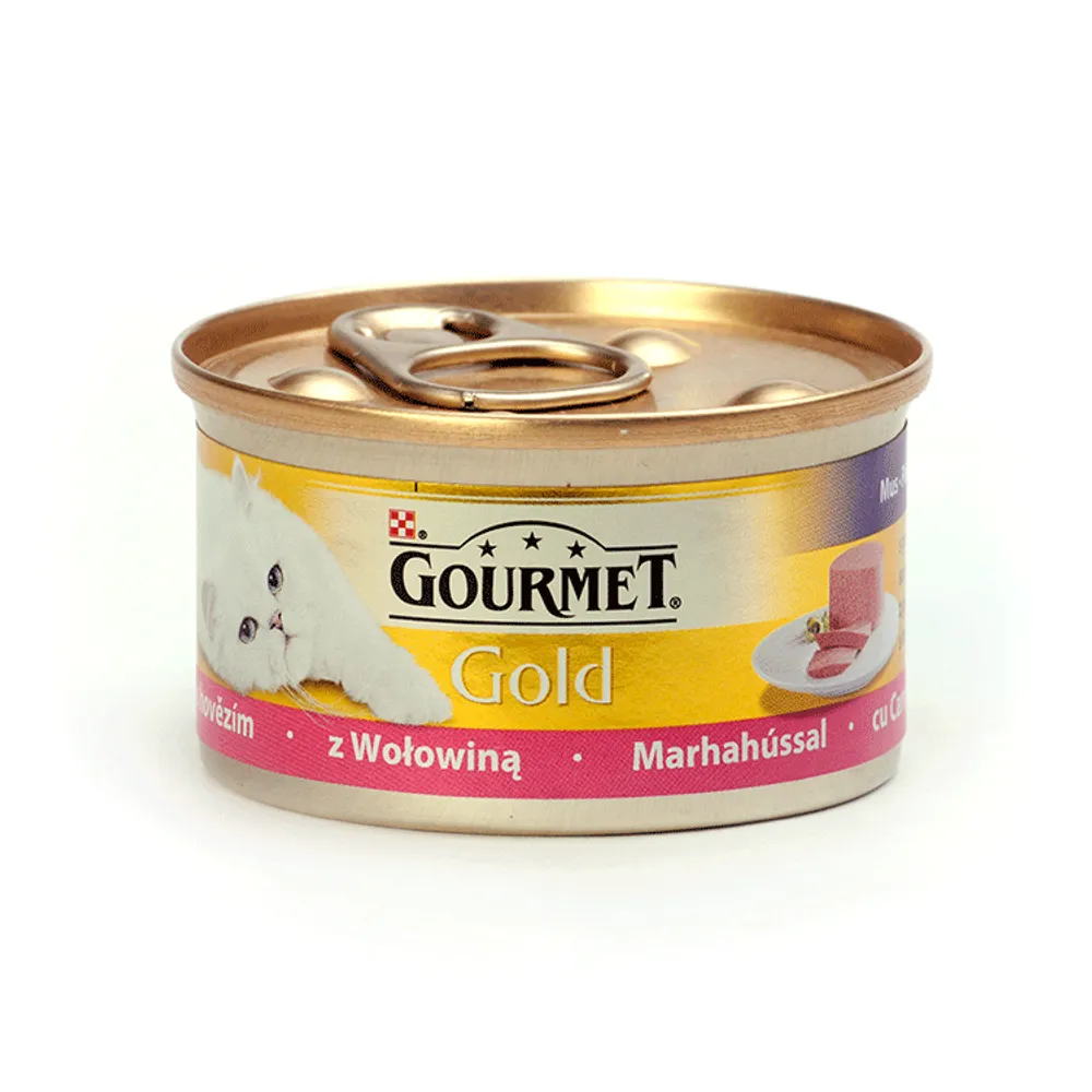 Gourmet Gold Mousse govedina 85g