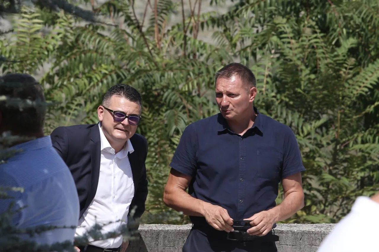 Sprovod majke Milana Bandića