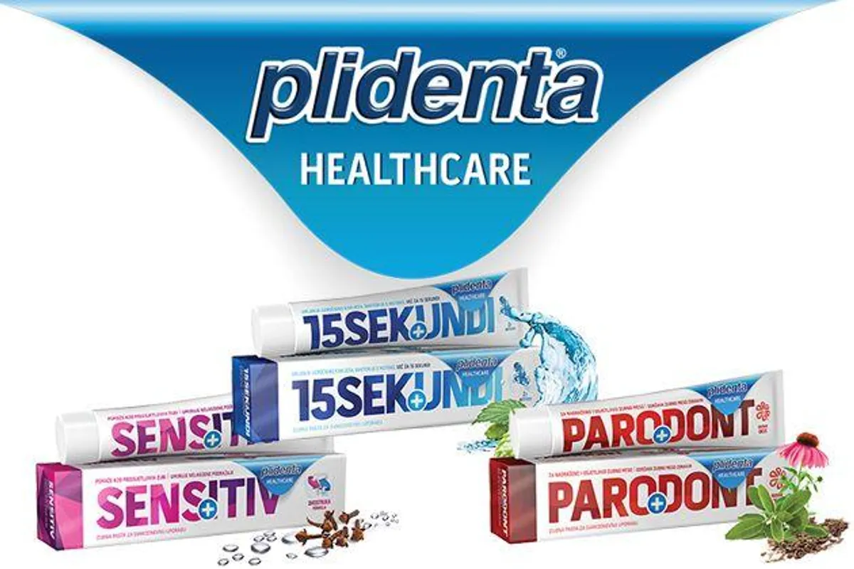 žena.hr čitateljice ocijenile Plidenta Healthcare zubne paste