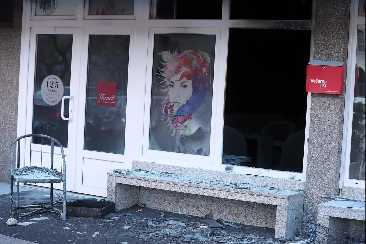 Nemirna noć: Eksplozija i požar u kafiću na zagrebačkoj Knežiji