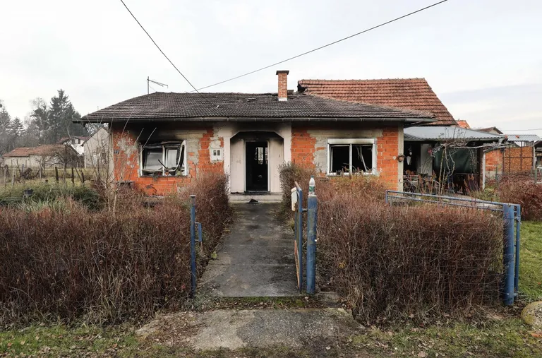 Požar kod Velike Gorice: Ovo je kuća u kojoj je poginula jedna osoba