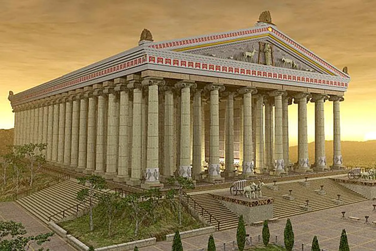 Sedam svjetskih čuda starog svijeta – Artemidin hram u Efezu