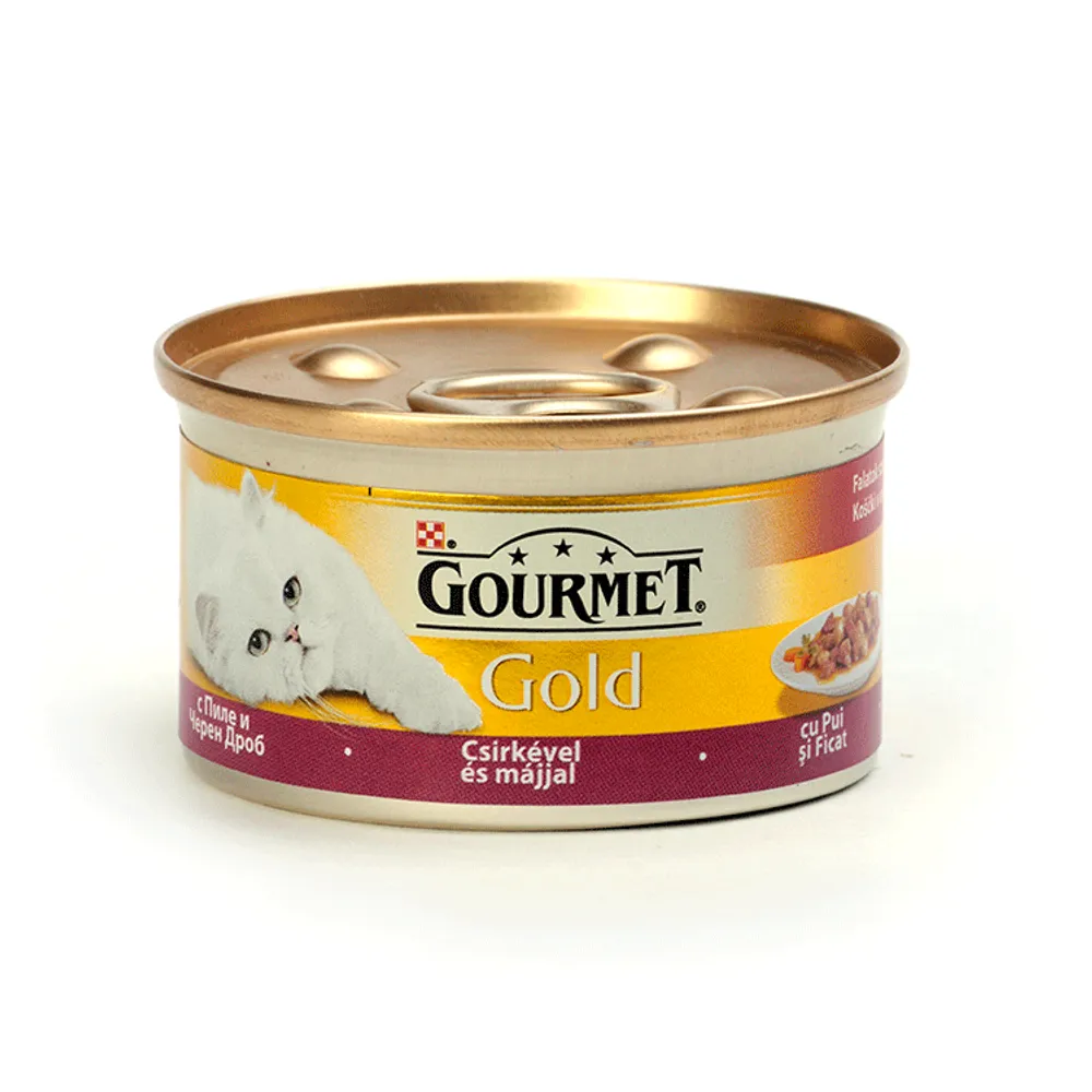 Gourmet Gold piletina jetra 85g
