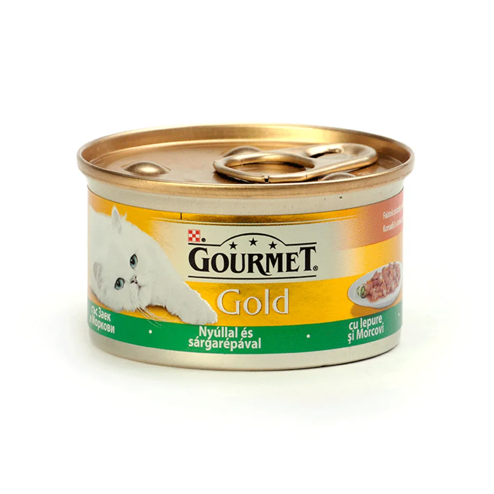 Gourmet Gold zec-mrkva 85g
