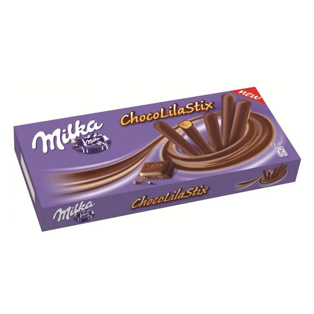 Milka keks choco lilastix 144g