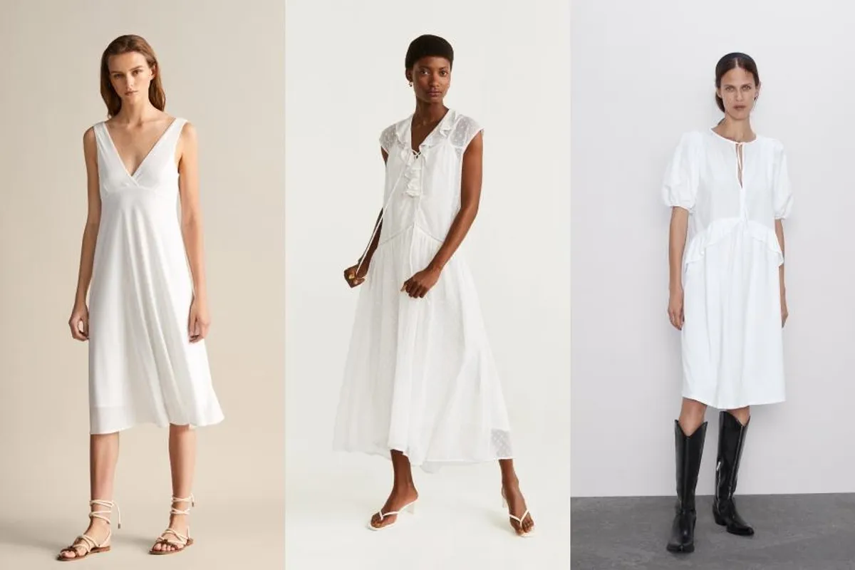 Bijela haljina: 10 prekrasnih modela koje još uvijek stigneš nositi prije nego ljeto završi