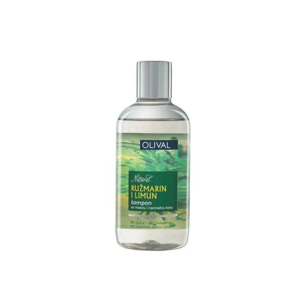 Olival Natural Ružmarin i Limun šampon