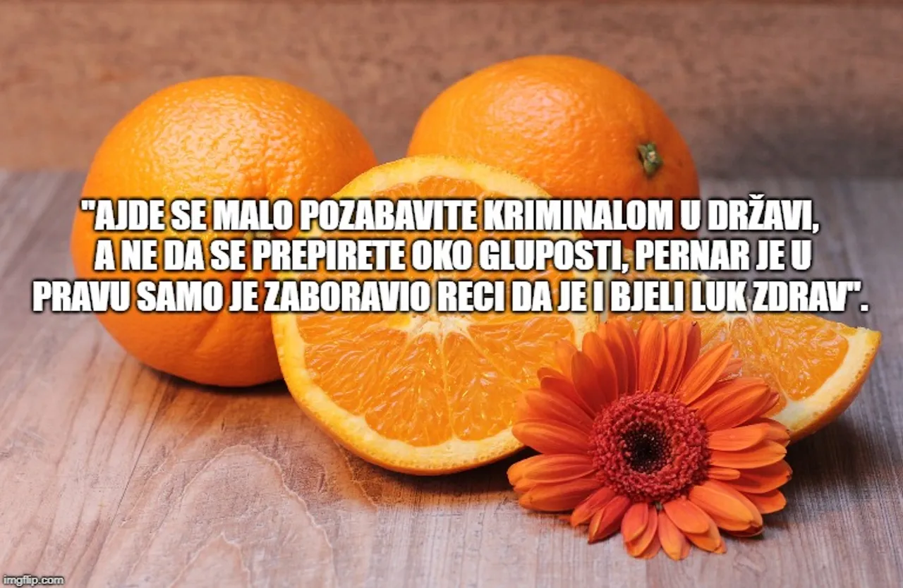 'Da je Pernar najveći problem u državi, bilo bi nam super': Evo kako je ekipa popratila slučaj 'vitamin c'
