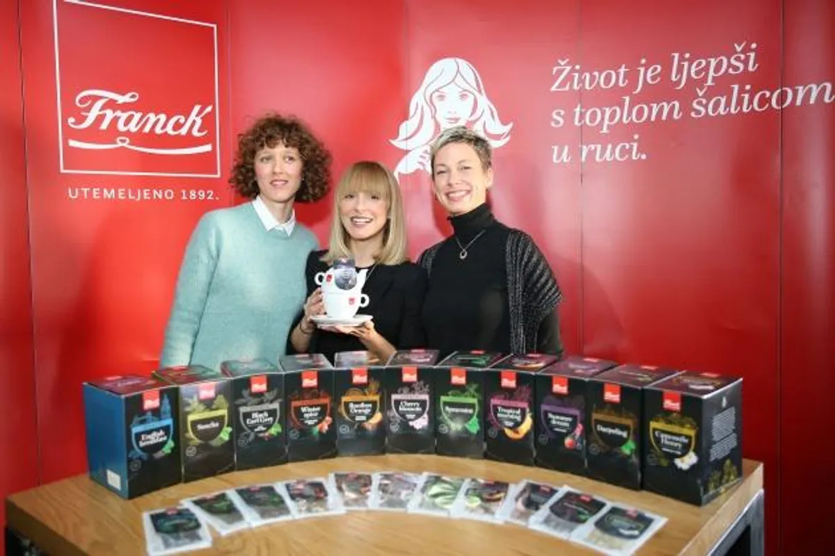 Franck predstavio novu premium liniju čajeva Superiore Tea