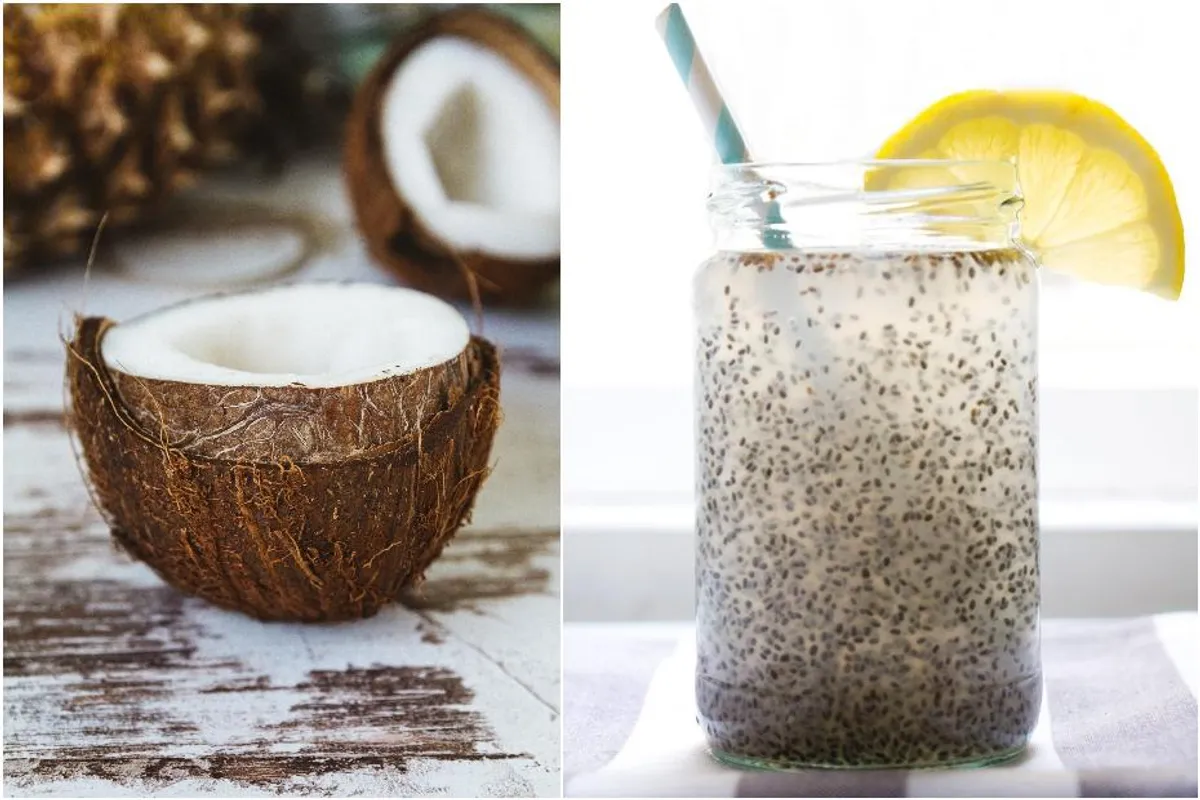 Cijelo ljeto pijemo kokosovu vodu s chia sjemenkama, evo i zašto