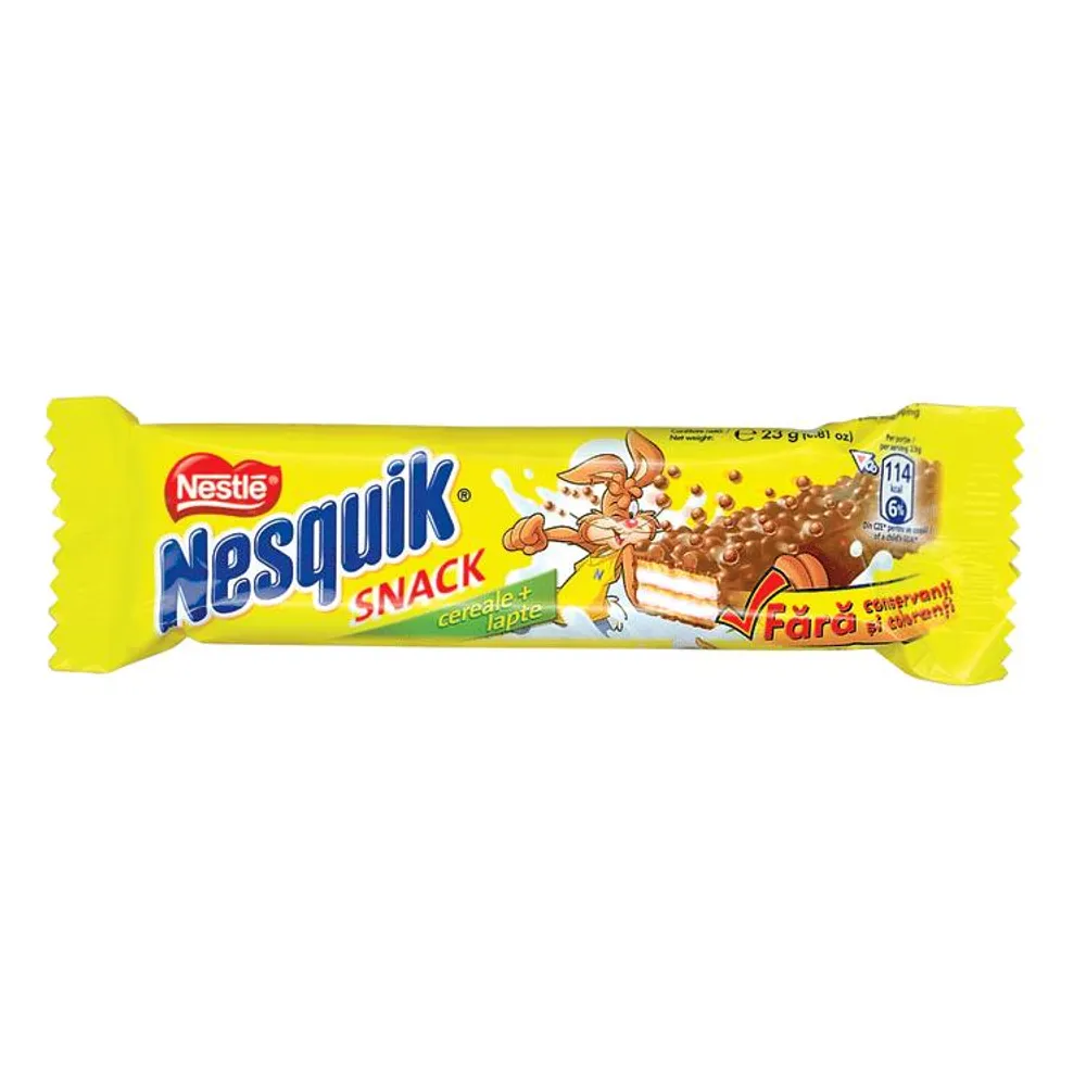 Nesquik snack desert 23 g